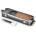 AXAGON axagon clr-m2fan, copper heatsink with fan for double-sided m. 2 ssds, height 13 mm