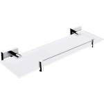 Nimco Keira - Рафт с ограда, 40 см, матирано стъкло/хром KE 22091BX-40-26 (KE 22091BX-40-26)