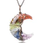 HARAHU Колие Halfmoon - Многоцветно KP32591