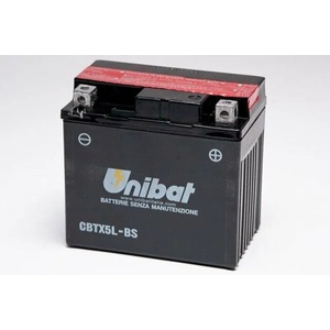 Unibat 4Ah CBTX5L-BS