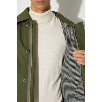 Kenzo Яке Kenzo Army Blouson в зелено преходен модел с уголемена кройка FE65BL1499OB. 51 (FE65BL1499OB.51)