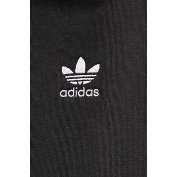 Adidas Суичър adidas Originals Essential в черно с качулка изчистен дизайн IY7344 (IY7344)