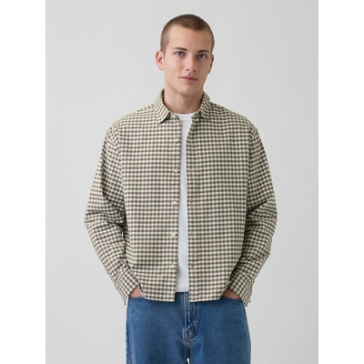 GAP Риза Relaxed Straight Oxford GAP GAP | Bezhov | МЪЖЕ | XL