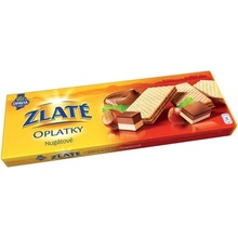 Opavia Zlaté oblátky nugátové 146 g