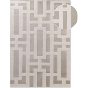 Elle Decoration Сиво-кремав килим 160x235 cm Perles Onyx - Elle Decoration (106188-160x235)