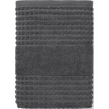 Juna Кърпа Juna Check 50 x 100 см тъмносива (615057)