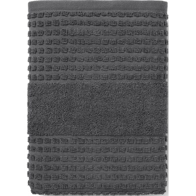 Juna Кърпа Juna Check 50 x 100 см тъмносива (615057)