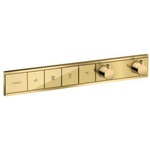 Hansgrohe RainSelect - Скрита батерия за 4 уреда златиста 15382990 (15382990)