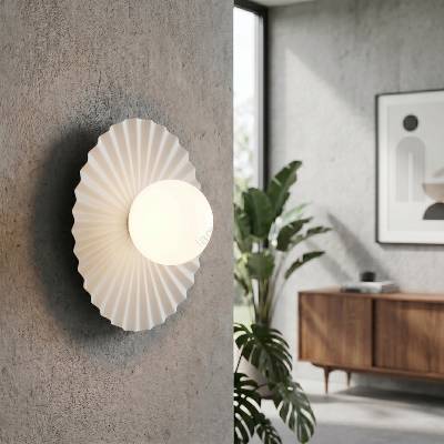 Emibig Стенно осветително тяло UMBRA 1xG9/8W/230V бяло (EB0386)