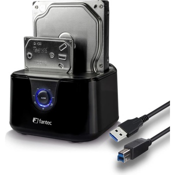 Fantec DS-X2U3-Glanz