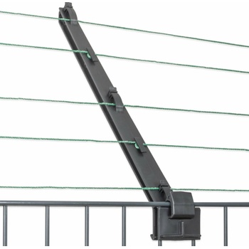 Izolátor na elektrický ohradník s ochranou proti škodcom, dĺžka ramena 40 cm
