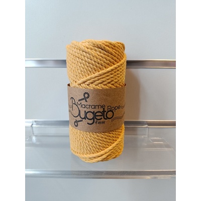 Bugeto Macrame hořčicová
