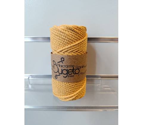 Bugeto Macrame hořčicová