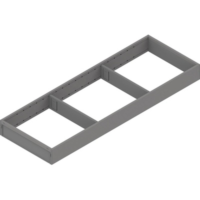 BLUM ZC7S600RS2 Ambia-line rámček pre LBX/MVX, NL=600/Š=200 Indium sivá IG-M 1090030105