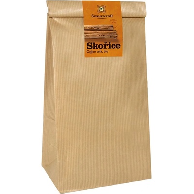 Sonnentor Bio Skořice Cejlon celá 1kg