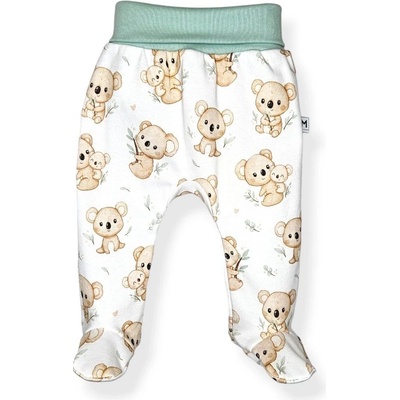 Mrofi Pure Organic Polodupačky Koala Aqua