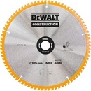 Pílové kotúče a pásy DeWALT DT1184 Pílový kotúč CONSTRUCTION, ø 305 mm, 80 zubov