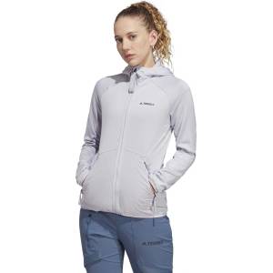 Adidas Суитшърт Terrex Tech Flooce Light Hooded Hiking