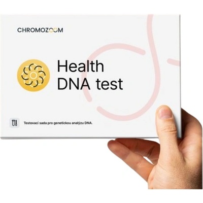 Chromozoom DNA Health test - Heureka.cz