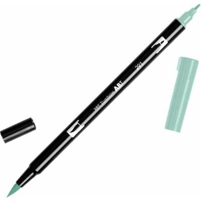 Oboustranný štětcový fix Tombow ABT DUAL - zelená Barva: 195 - Light Green