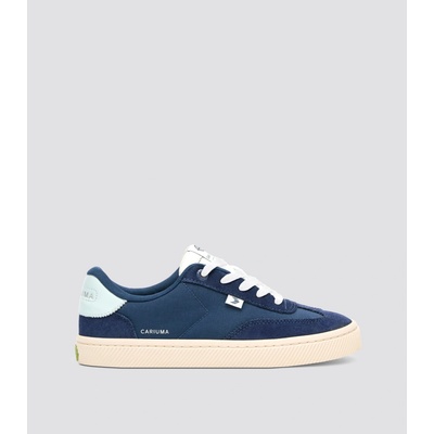 Cariuma Toca Nylon and Suede Bright Navy
