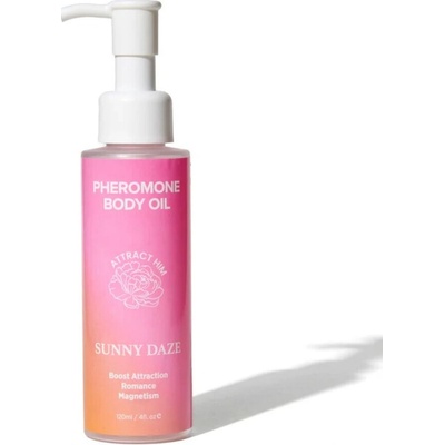 Eye of love bloom body oil with pheromones sunny daze 120 ml