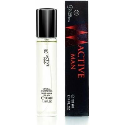 Global Cosmetics 111 active parfumovaná voda pánska 33 ml