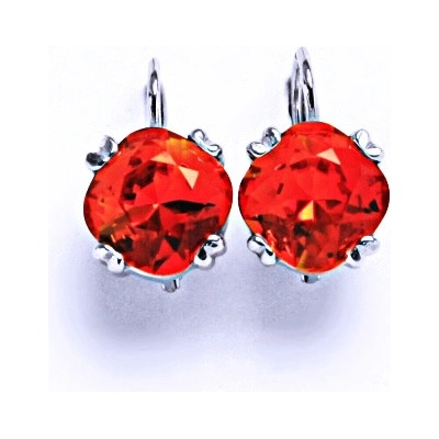 Čištín na patent s krystaly Swarovski Fireopal NK 1225