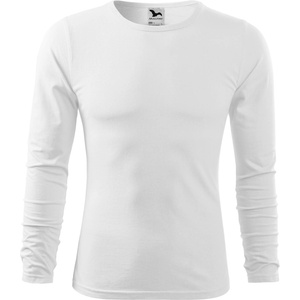 MALFINI Malfini fit-t long sleeve 119 / Мъжка тениска с дълъг ръкав - бяла l (1190015)