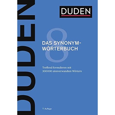 Duden Band 8 - Das Synonymwörterbuch (7. Auflage)