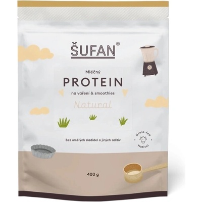 Šufan Mléčný Protein Na Vaření a Smoothies 400 g