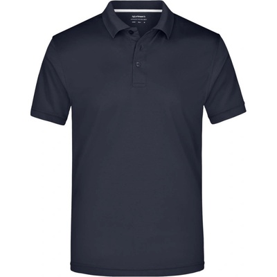 James & Nicholson polokošile JN 401 High Performance krátký rukáv pánská bílá