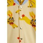 Mini Rodini бебешки гащеризон за деца от полар Rabbits (26740123)