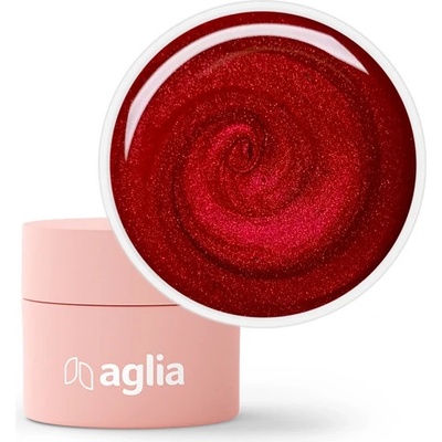 Aglia barevný Uv gel Hema Free granate red 5 ml