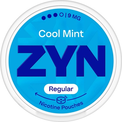 ZYN COOL MINT 9 mg 21 sáčků – Zboží Dáma