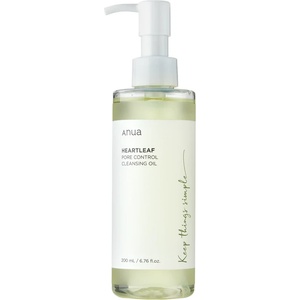 Anua Heartleaf Pore Control Cleansing Oil - Почистващо олио за лице 200мл