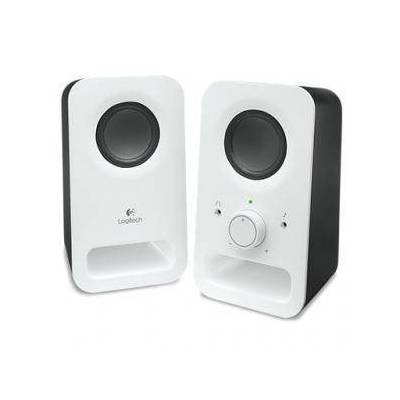 Тонколони Logitech Z150 Multimedia Speakers - Snow white - 980-000815