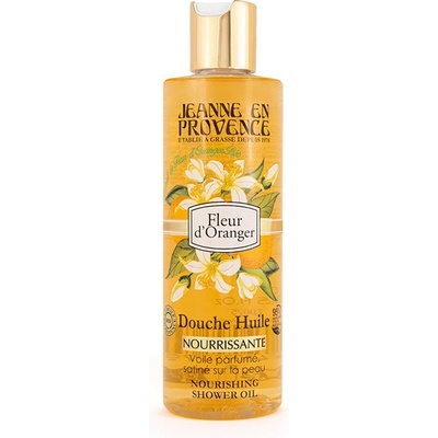 JEANNE EN PROVENCE Pomerančový květ Vyživující sprchový olej 250 ml