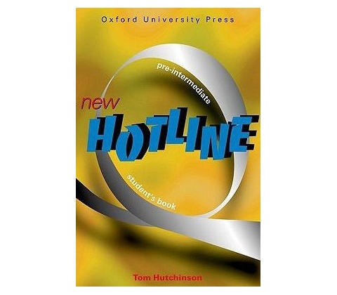 New Hotline Pre Intermediate Student´s Book