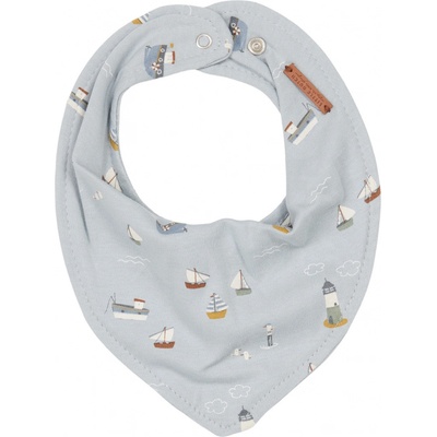 Little Dutch bryndák bandana Námořnický záliv modrá