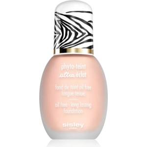 Sisley Phyto-Teint Ultra Eclat дълготраен течен фон дьо тен за озаряване на лицето цвят 2N1 (2+) Sand 30ml