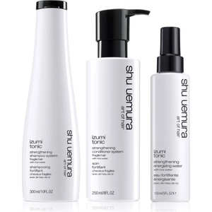 shu uemura Izumi Tonic изгодна опаковка за укрепване на косата