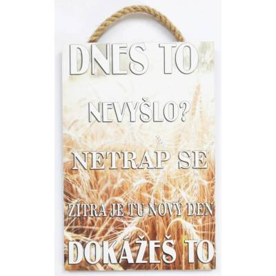 Bondecor Doskový obraz Free 20 x 30 cm