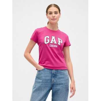 GAP Тениска с лого Czechia GAP GAP | Rozov | ЖЕНИ | XS