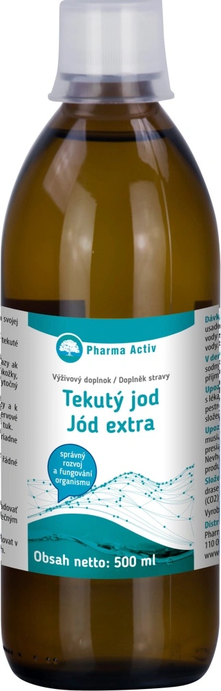 Pharma Activ Jód extra 500 ml