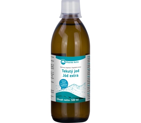 Pharma Activ Jód extra 500 ml