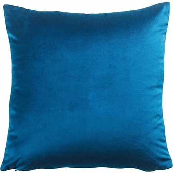 Douceur d'intérieur Velvet tmavomodrá 40 x 40 cm