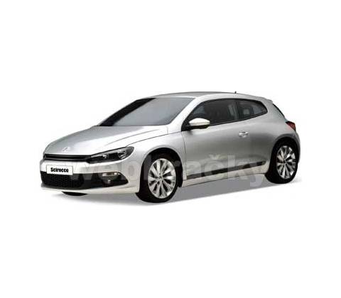 Welly VW Scirocco modrá 1:24