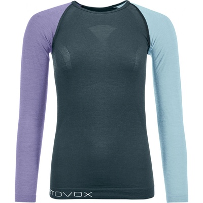 ORTOVOX 120 Competition Light Long Sleeve dámské tričko dark arctic grey