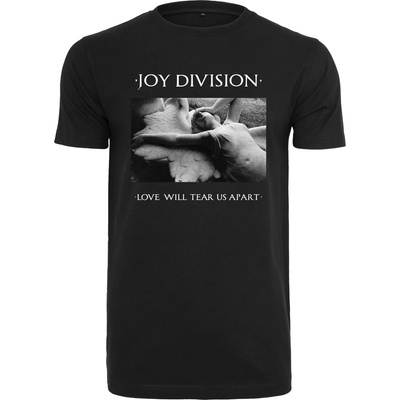 Urban Classics Мъжка тениска в черно Merchcode Joy Division Tear Us ApartUB-MC594-00007 - Черен, размер XL